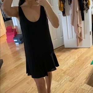 Amanda Uprichard Petite Flow Tank Dress